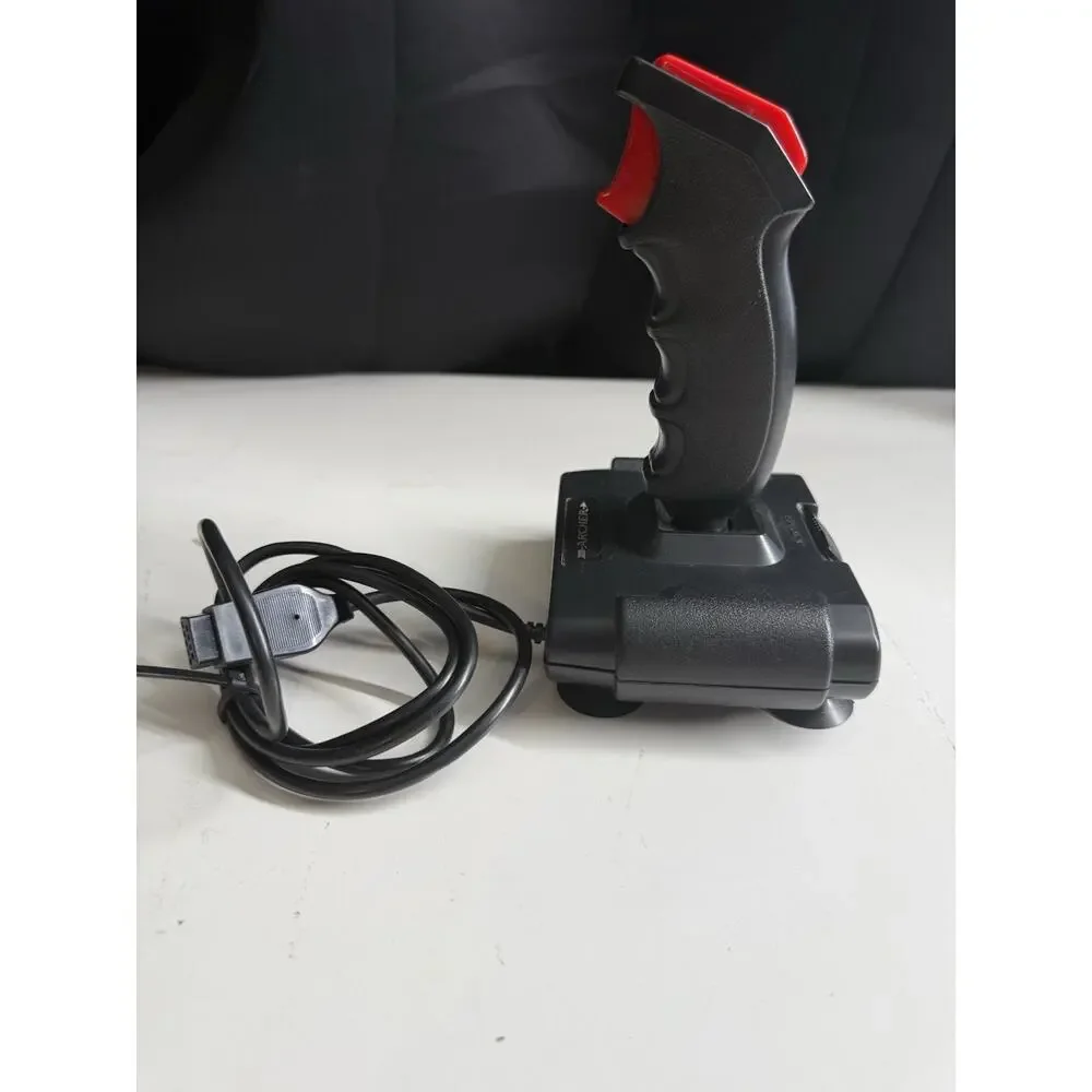 Radio Shack Archer Deluxe Competition Atari 2600 Joystick Controller Black